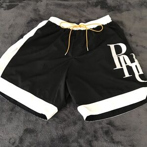 Rhude summer collection 2022 mens shorts